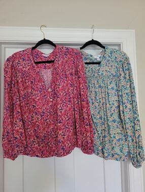TWO time And Tru Blouses